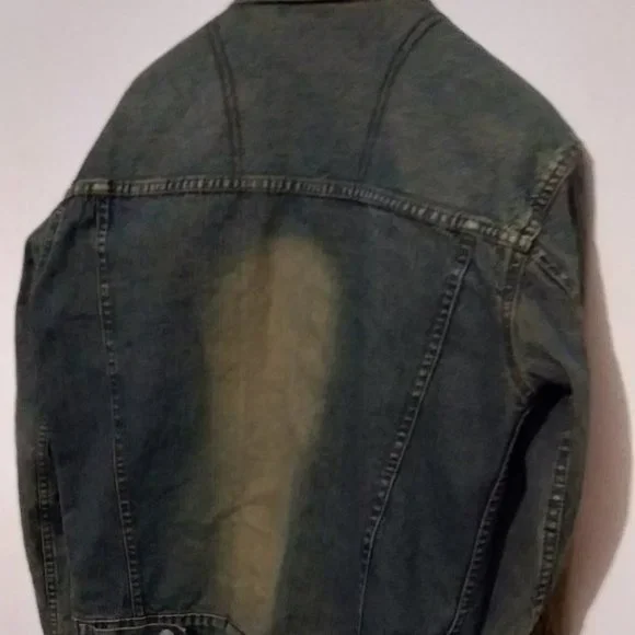 Levi's 505 denim jacket - Picture 6 of 9